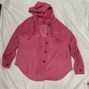 American Eagle Oversize Shacket